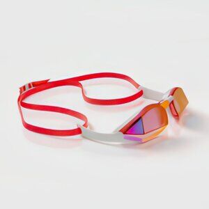 Red THEMAGIC5 Swim Goggles